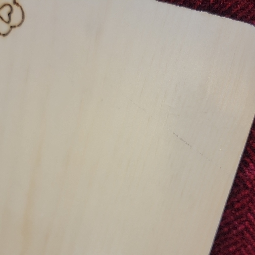 Pyrography mother plaque - Picture 5 of 8